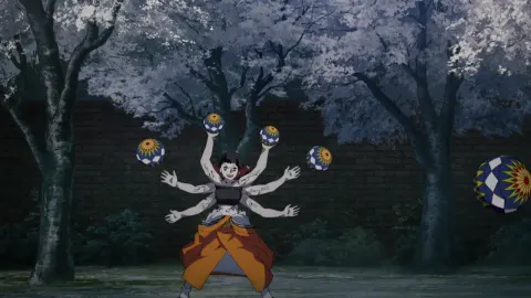 Le démon au temari et le démon à la flèche — capture 5