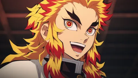 Kyojuro Rengoku, le Pilier de la Flamme — capture 3
