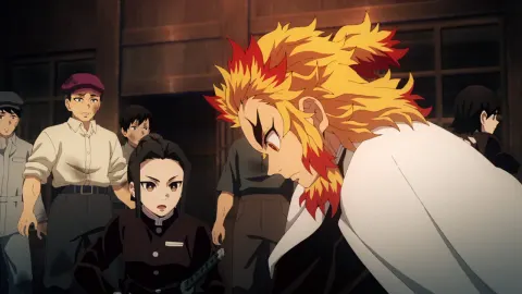 Kyojuro Rengoku, le Pilier de la Flamme — capture 6