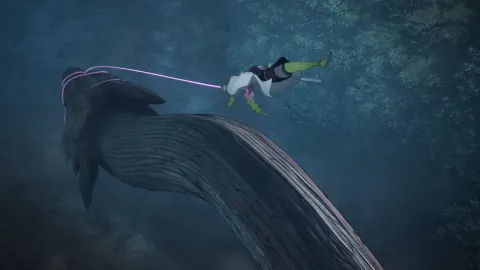 Mitsuri Kanroji, le Pilier de l'Amour — capture 2