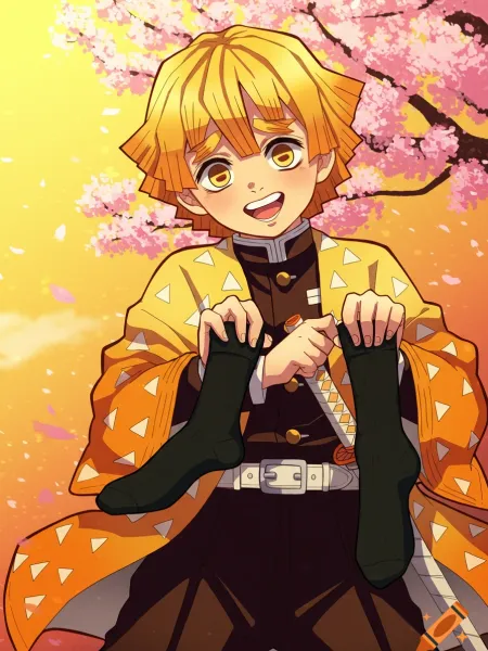 Zenitsu Agatsuma