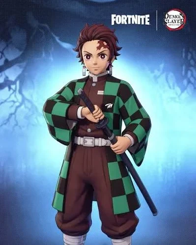 Fortnite × Demon Slayer