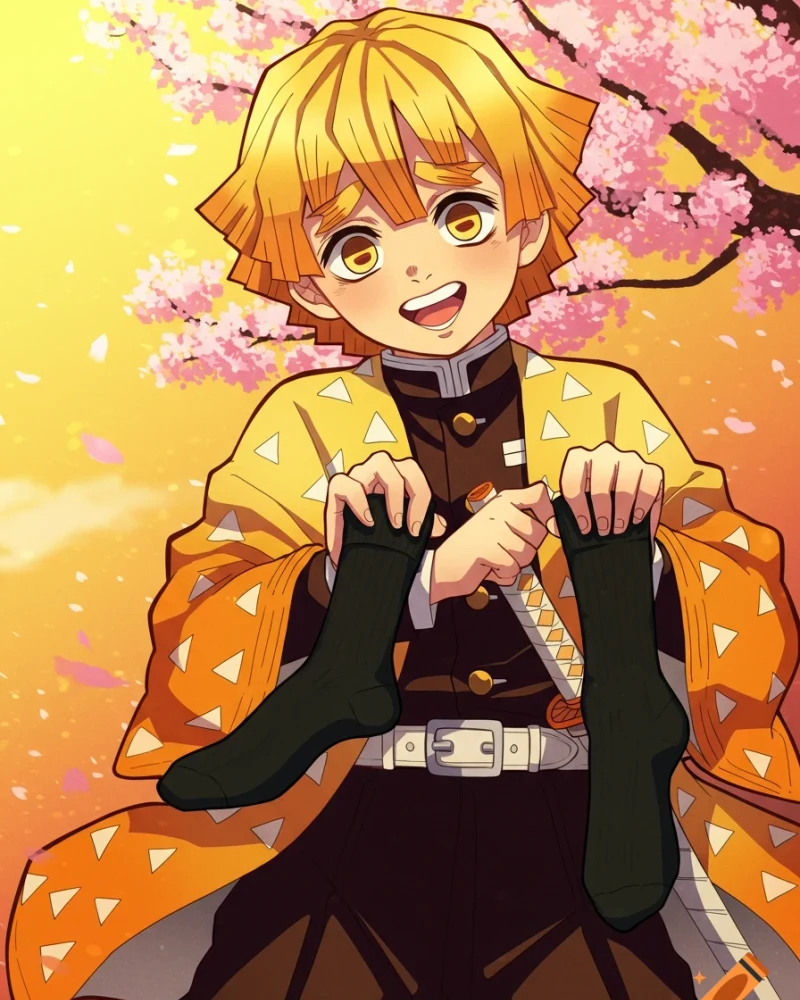 Zenitsu Agatsuma