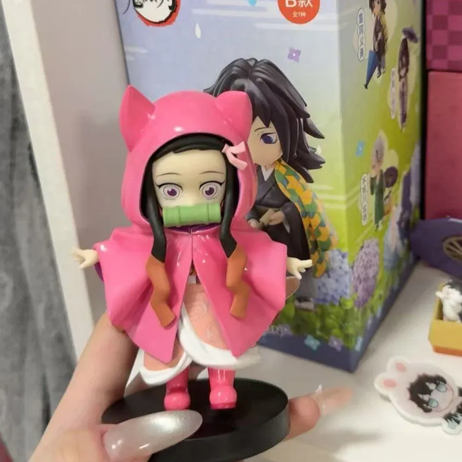 Nouvelle figurine Demon Slayer, série Plum Rain, Kochou Shinobu, Tomioka Giyuu, Kanroji Mitsuri, jouet cadeau