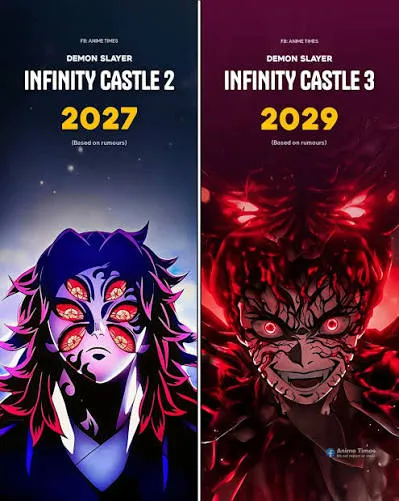Demon Slayer Infinity Castle Part 2 vs One Piece Film God Valley : un choc au box-office annoncé pour 2027